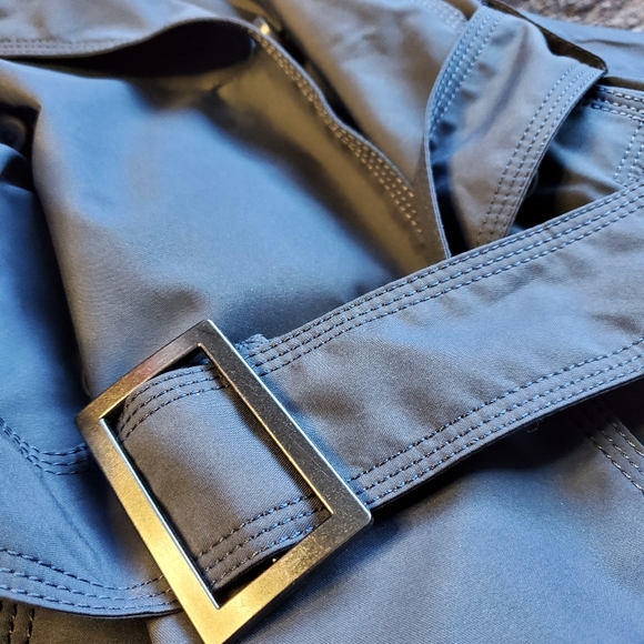 CUTTER & BUCK -‎ WeatherTec Mason Trench Coat - Picture 4 of 9